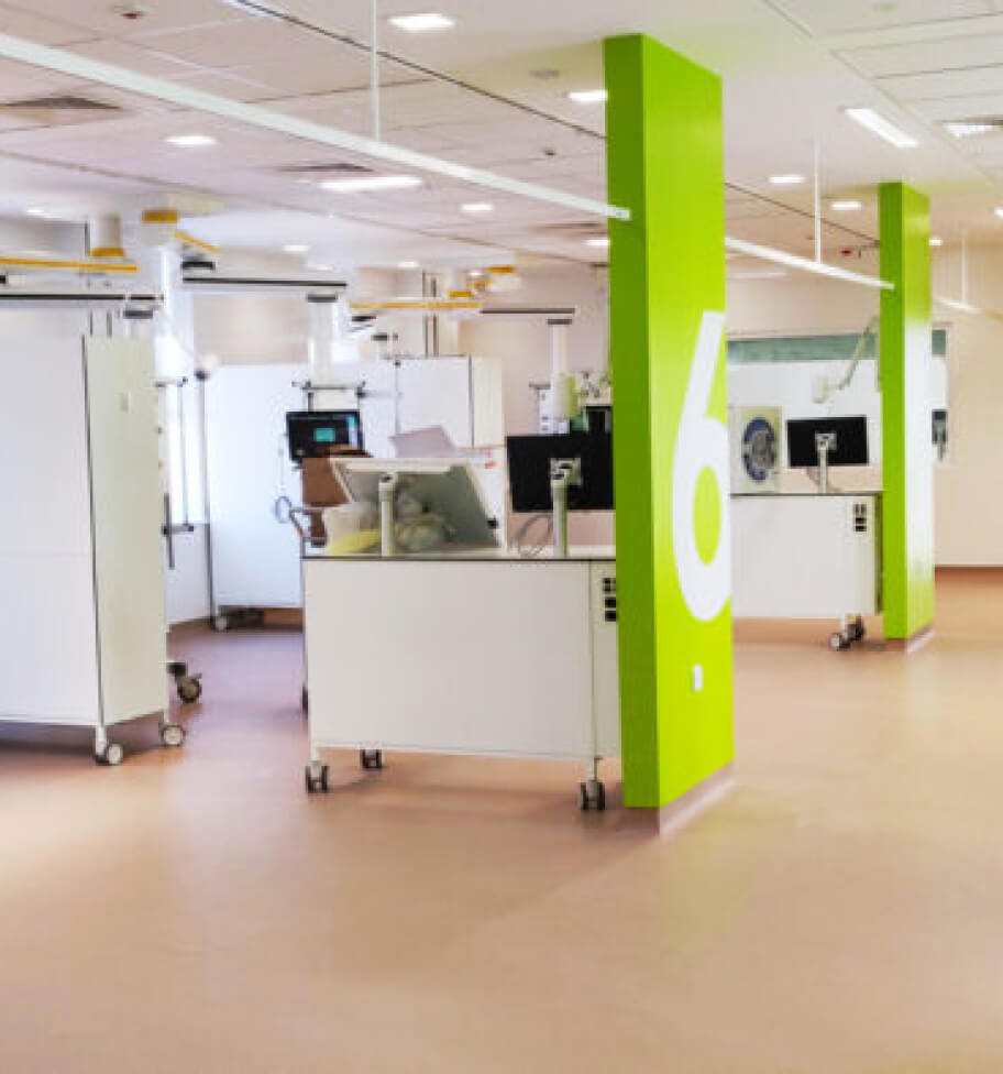 Medical & Healthcare Fit-Out