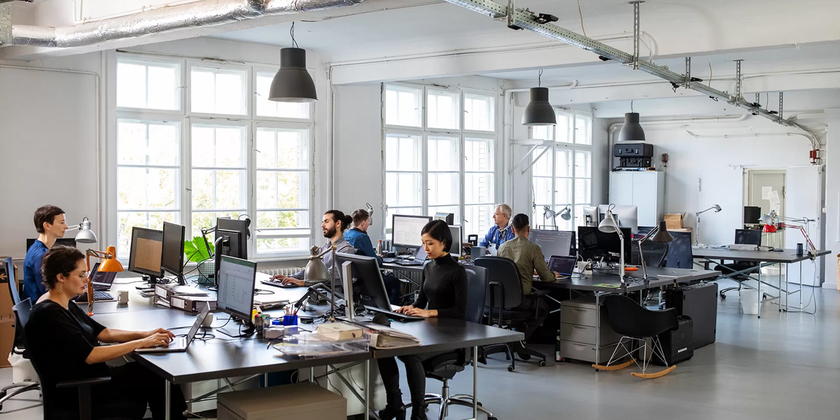 5 ways office design will adapt to hybrid working